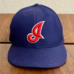 Fitted wool Cleveland Indians New Era 59Fifty Cap